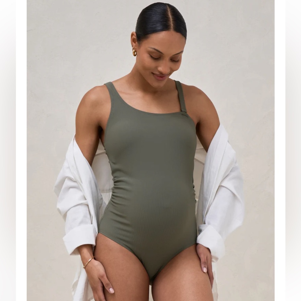 Bae the Label | maternity swimsuit | XS